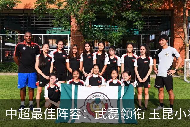 中超最佳阵容：武磊领衔 玉昆小将一条龙戏耍御林军